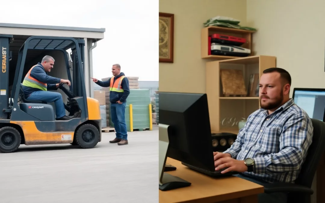 Online vs. In-Person Forklift Certification: Which One is Right for You?